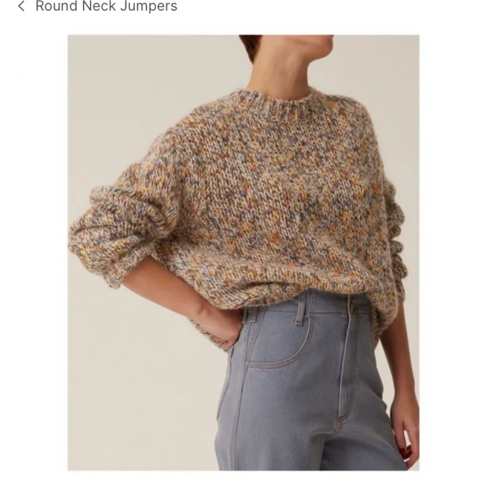 Tinsels Paris Wyliam Fleck Sweater SZ M - Picture 4 of 7